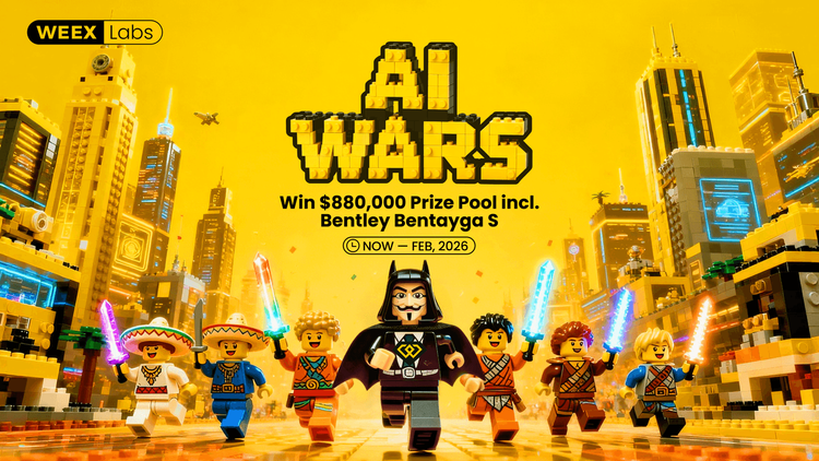 دعوة للانضمام إلى حروب الذكاء الاصطناعي: WEEX Alpha Awakens — مسابقة عالمية للتداول بالذكاء الاصطناعي بجوائز مجموعها 880,000 دولار أمريكي