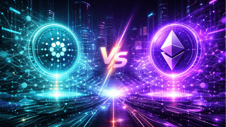 2026年Cardano還是Ethereum：哪種加密貨幣潛力更大？