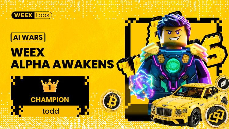 Mistrz koronowany na WEEX AI Hackathon: Ujawnienie strategii, która przyniosła 600 000 $