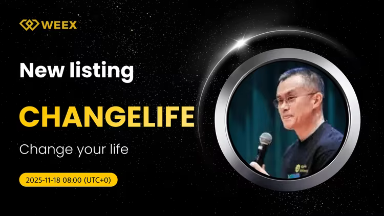 CHANGELIFE USDT Spot: Cambia tu vida Listas de Monedas en WEEX