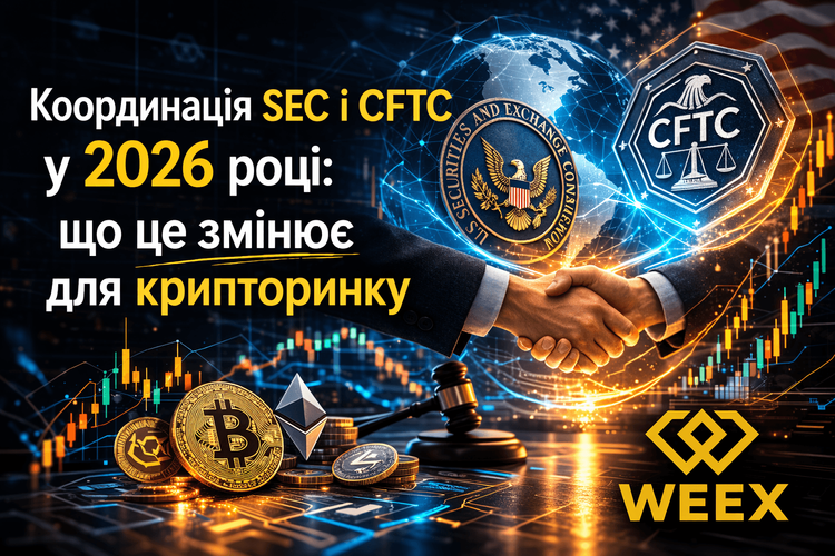 Koordynacja SEC i CFTC w 2026 roku: co to oznacza dla rynku kryptowalut