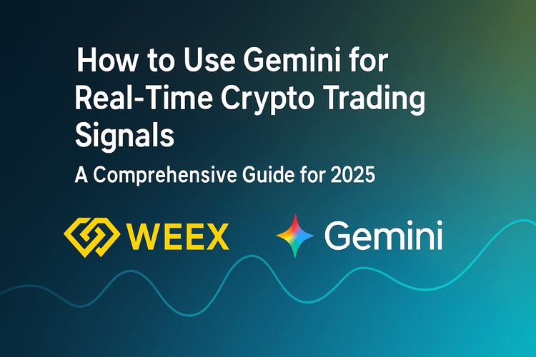 Cómo utilizar Gemini para señales de trading de criptomonedas en tiempo real: Una guía completa para 2025