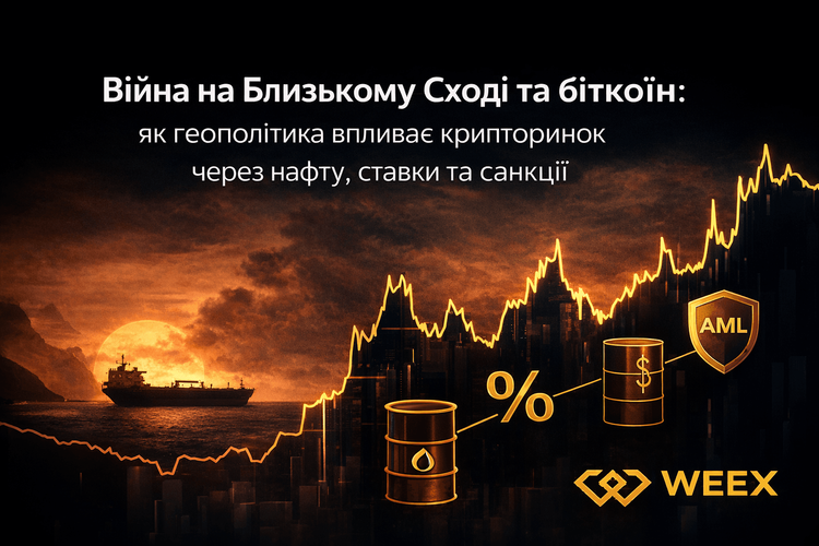 Wojna na Bliskim Wschodzie a Bitcoin: Jak geopolityka wpływa na rynek krypto poprzez ropę, stopy procentowe i sankcje