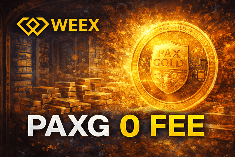 PAXG и WEEX — фьючерсы на золото без комиссии: Практическое руководство по PAXG для трейдеров и инвесторов (2026)