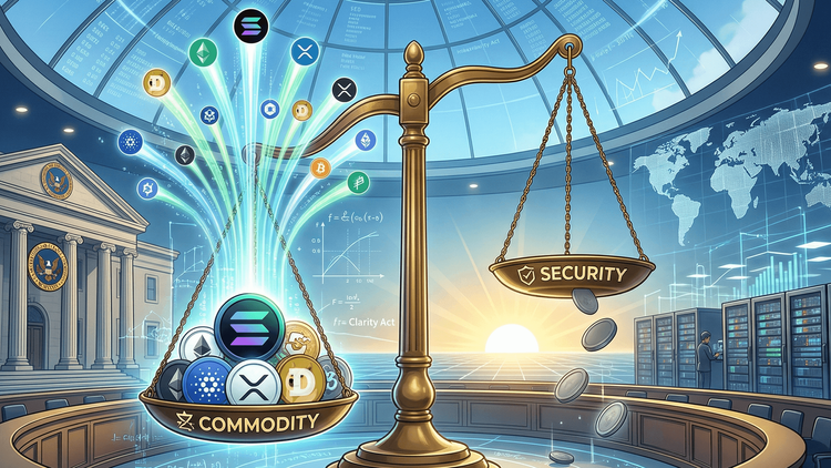 SEC und CFTC stufen 16 Kryptowährungen als Rohstoffe ein: Auswirkungen auf ADA, SOL, XRP und Handel auf WEEX