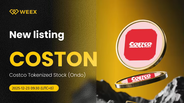 COSTON USDT Trading Live: Costco Tokenized Stock on WEEX