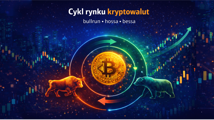 Cykl rynku kryptowalut: bullrun, hossa i bessa – jak działa cykl Bitcoina?