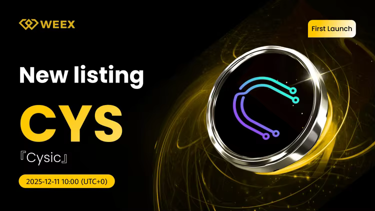 CYS USDT ya está disponible: Opera con la moneda Cysic (CYS) en WEEX
