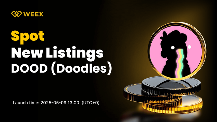 El trading spot de Doodles (DOOD) llega pronto a WEEX con el par DOOD USDT