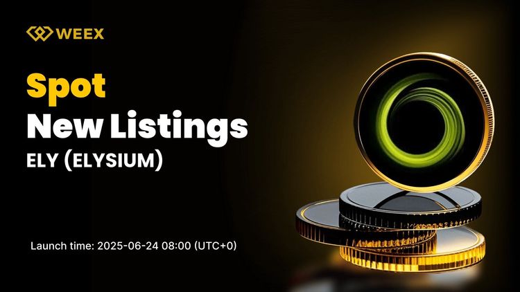 ELYSIUM (ELY) cotiza oficialmente en WEEX Spot – ELY USDT Trading ahora abierto