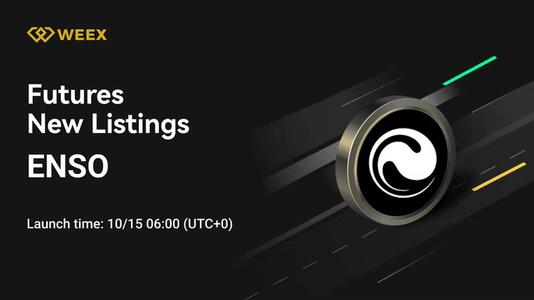 ENSO USDT Futures List en WEEX: Enso Finance Coin