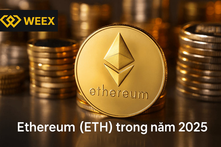 Эфириум (ETH) в 2025 году: почему пользователям WEEX не стоит упускать возможности