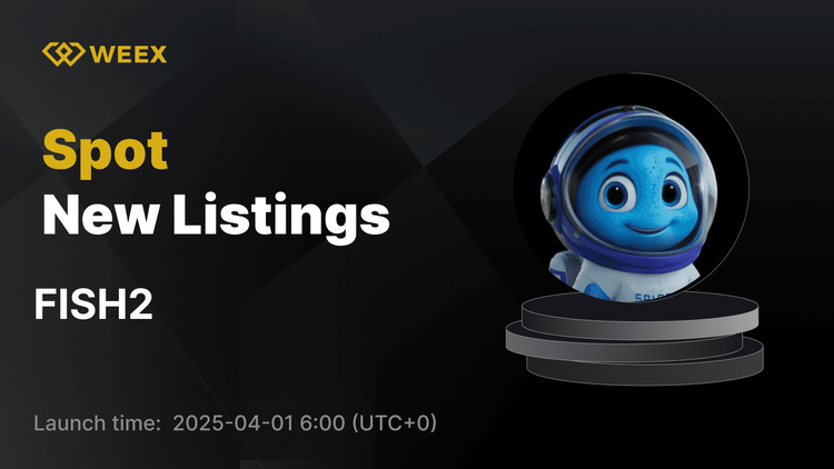 FISH2 (FISH2) Ahora listado en WEEX – Comienza el trading FISH2 USDT