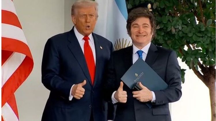 Milei i wojna: Wsparcie dla Trumpa uderza w Twój portfel