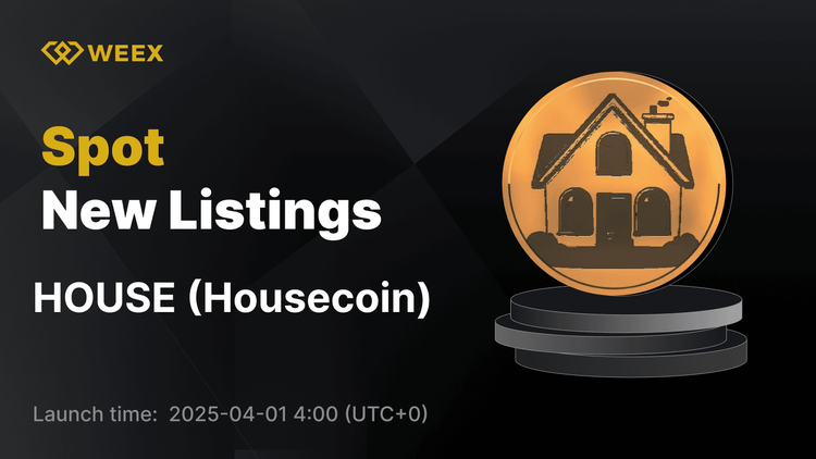 Protocolo de la CASA (CASA) Ahora en vivo en WEEX con LA CASA USDT Par Trading abierto