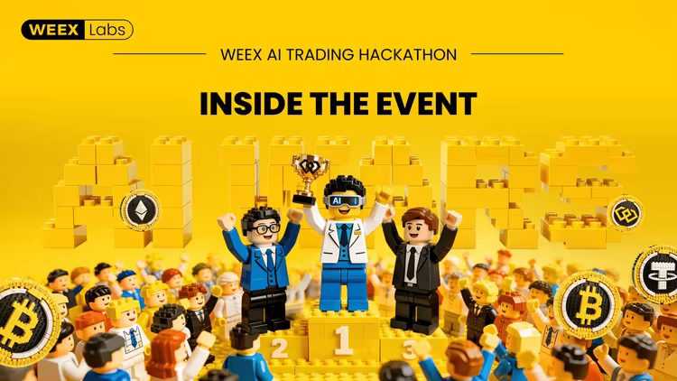 8 mld dolarów obrotu w ciągu 15 dni: Jak hackathon WEEX AI Trading przetestował strategie AI na prawdziwym rynku