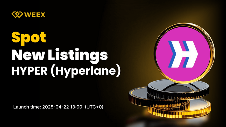 Hyperlane (HYPER) entra en funcionamiento en WEEX Spot — Comience a operar HIPER USDT hoy mismo