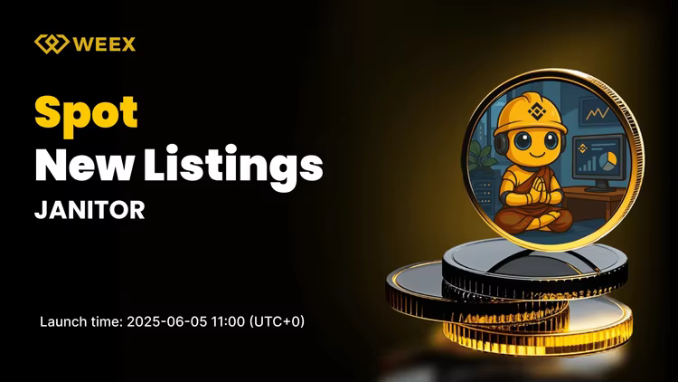 JANITOR aparecerá en el trading en spot de WEEX