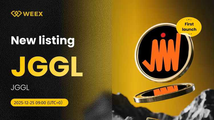 El par de trading en spot de JGGL USDT ya está disponible en WEEX