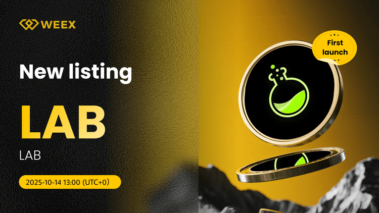 LAB USDT ya está disponible en WEEX: Tradea con LAB Coin