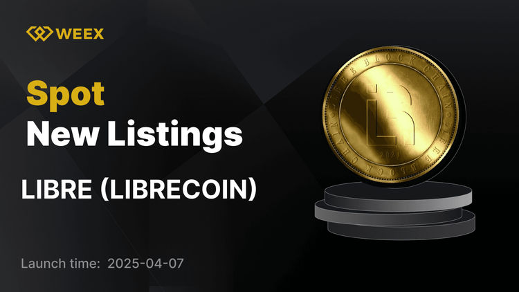 LIBRECOIN (LIBRE) Ahora disponible en WEEX – LIBRE USDT Trading Open