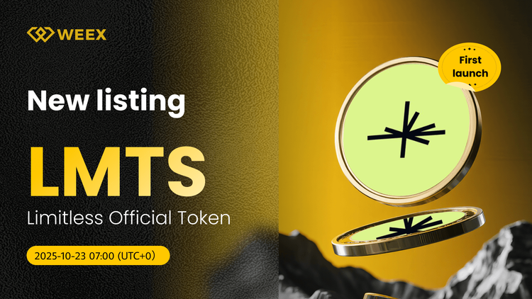 LMTS USDT Listado al contado: Token oficial ilimitado (LMTS) en WEEX