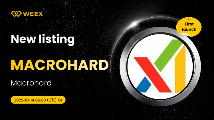 MACROHARD USDT ya está en vivo en WEEX para operaciones al contado