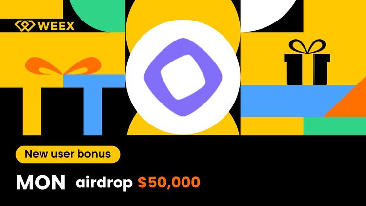 Zgarnij swoją część z 50 000 USDT MON Airdrop i handel bez opłat na WEEX