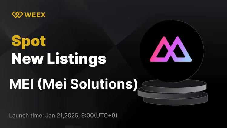 Mei Solutions (MEI) an der WEEX Spot notiert