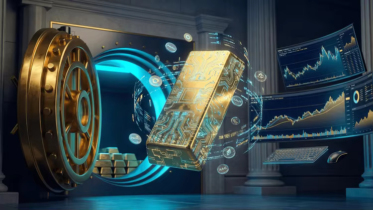 ¿Qué son los tokens de metales preciosos? Cómo operar con oro, plata y platino con criptomonedas y usarlos en WEEX