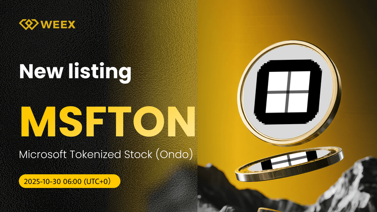 WEEX Lista NVDAON USDT Spot: Moneda en vivo de NVIDIA (NVDAON)