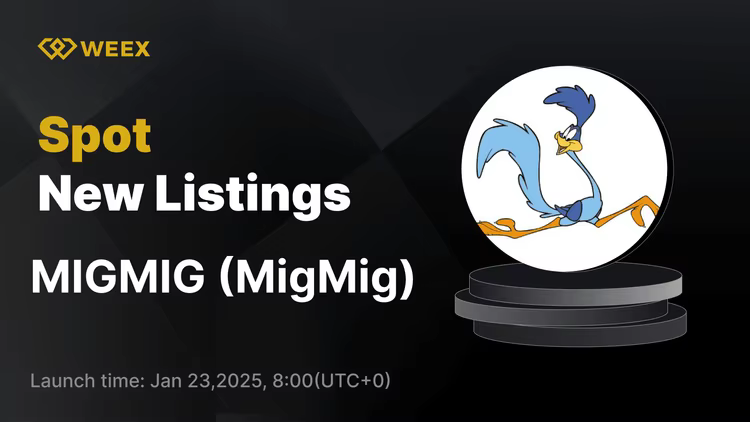 MigMig (MIGMIG) hiện đã được niêm yết và cặp giao dịch MIGMIG USDT mở trên WEEX