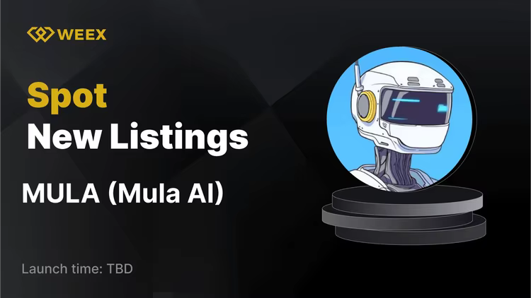 Mula AI (MULA) listado en WEEX Spot - ¡Haz trading ahora con MULA USDT!