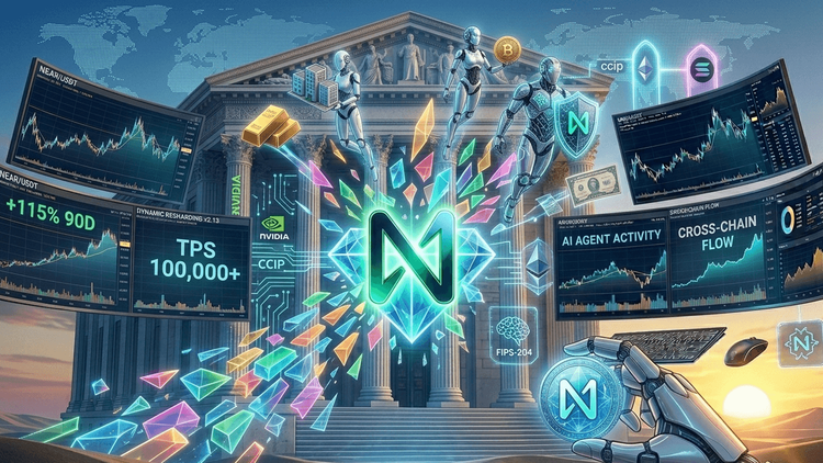 NEAR (NEAR Protocol) là gì? Cơ chế Blockchain AI, xu hướng 2026 và cách giao dịch trên WEEX