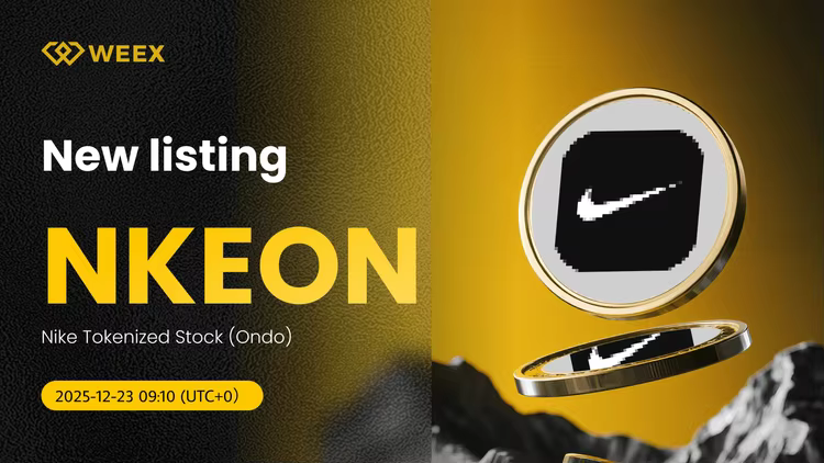 Nike Tokenized Stock Listado en WEEX con NKEON USDT Spot Pair