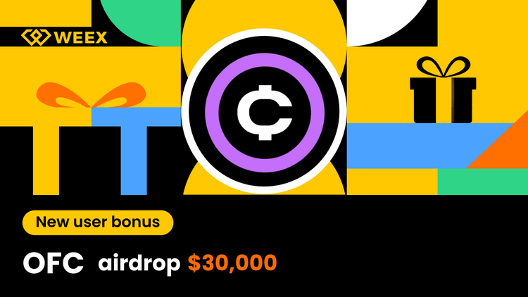 Guía del Airdrop de WEEX OFC: Reclama tu bono de nuevo usuario y recompensas OFC