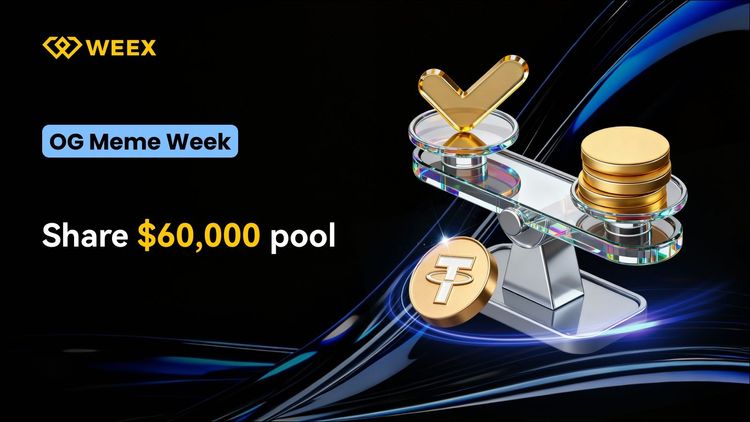 OG Meme Eco Week: Jetzt mitmachen und an Spot- und Futures-Prämien im Wert von 60.000 $ teilhaben!