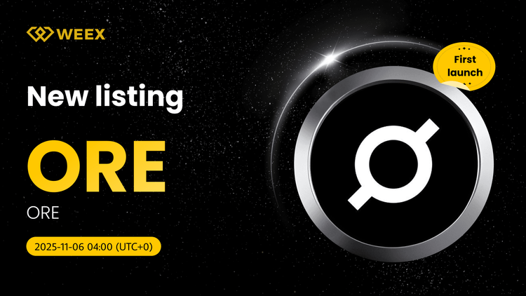 ORE USDT Premiere Listing: Moneda de MINERAL en WEEX Spot