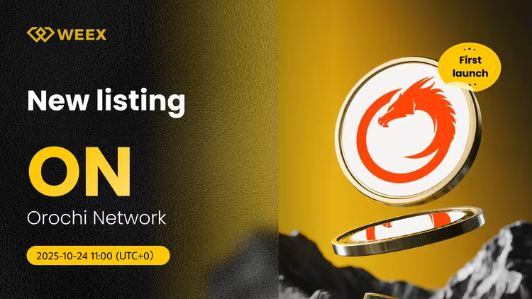 ON USDT se estrena en WEEX: Listado de Orochi Network (ON) Coin