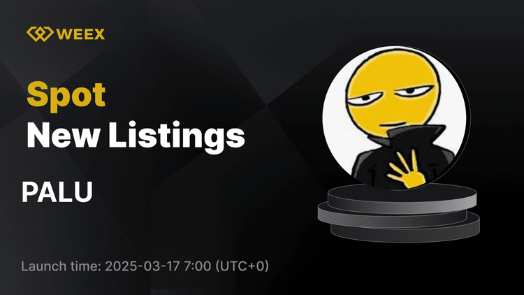 PALU USDT Spot Trading ahora abierto en WEEX