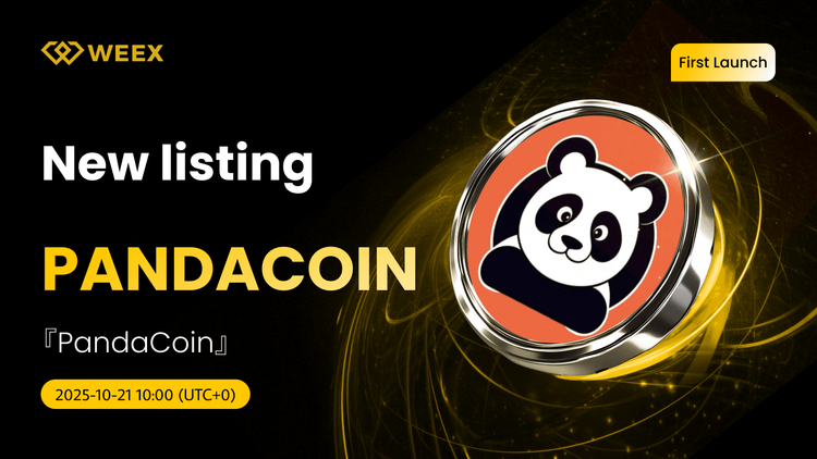 PANDACOIN Listas USDT en WEEX Exchange