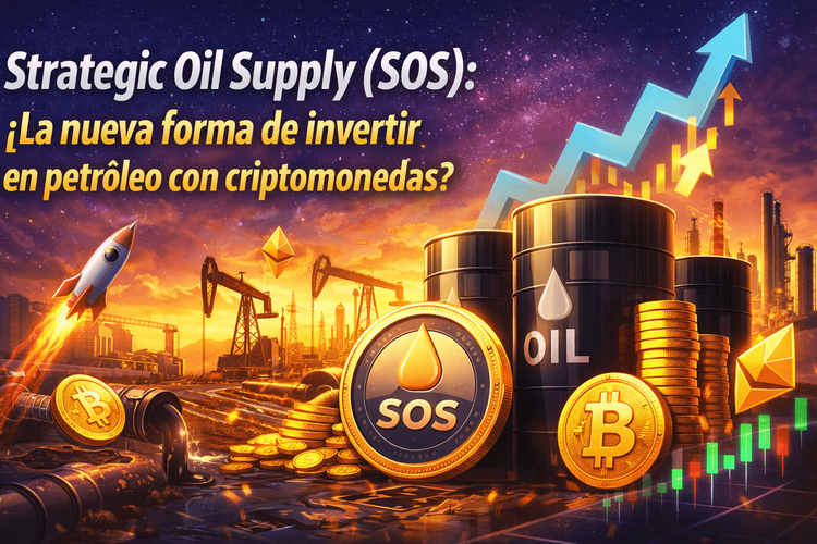 Strategic Oil Supply (SOS): Der neue Weg, mit Kryptowährungen in Öl zu investieren?