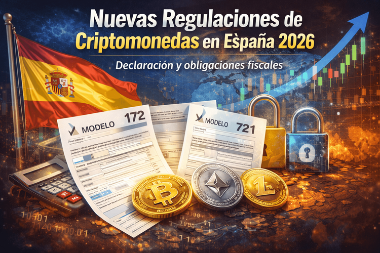 2026年スペインにおける新しい暗号資産規制