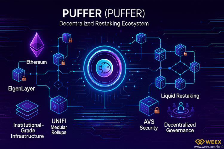 Protocolo Puffer Finance y el token PUFFER: Guía completa y consejos prácticos para usuarios en el exchange WEEX