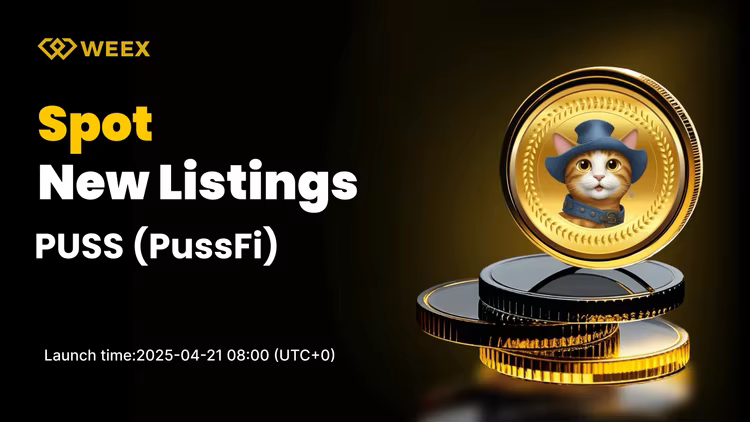 PussFi (PUSS) tham gia thị trường giao ngay WEEX — Cặp PUSS USDT sắp ra mắt