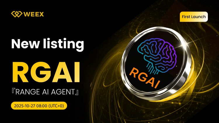 RGAI USDT se lanza en WEEX Spot: RANGE AI AGENT (RGAI) Coin
