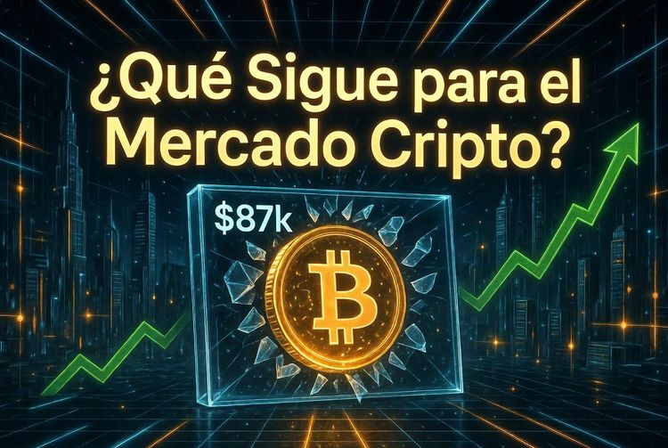Bitcoin supera los 87.000 $: ¿Qué sigue para el mercado cripto?