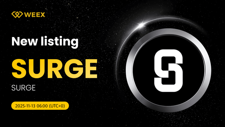 SURGE USDT ahora operando en WEEX por SURGE Coin
