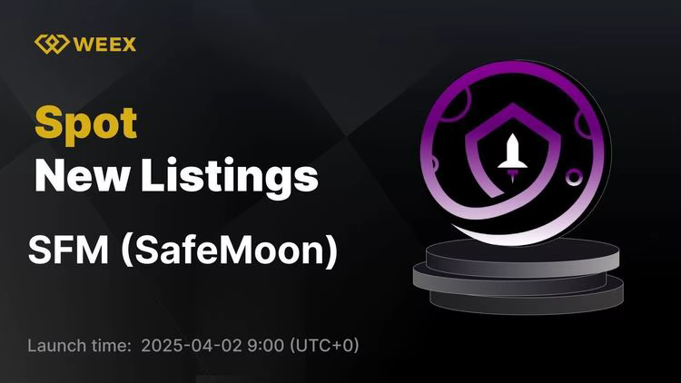 SafeMoon (SFM) cotizará en WEEX Spot con SFM USDT Trading disponible