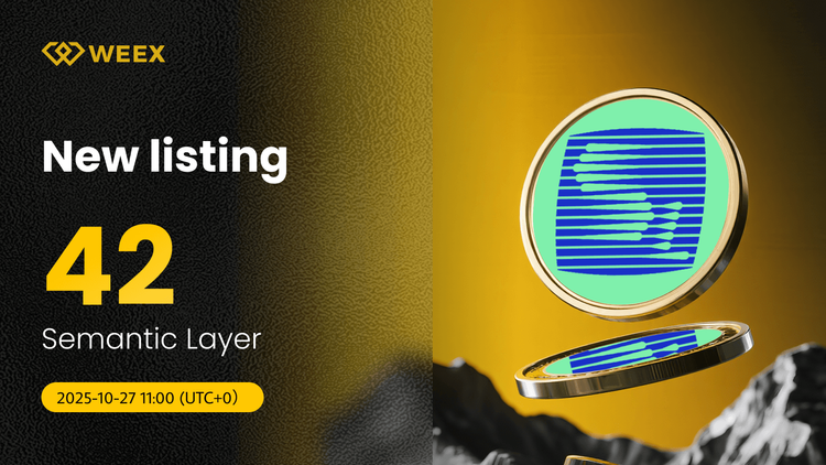Negociación spot en vivo de 42 USDT en WEEX para Semantic Layer (42)